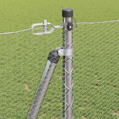 Welded Wire Fence with Concrete Base 50 x 1.2 m (W x H)