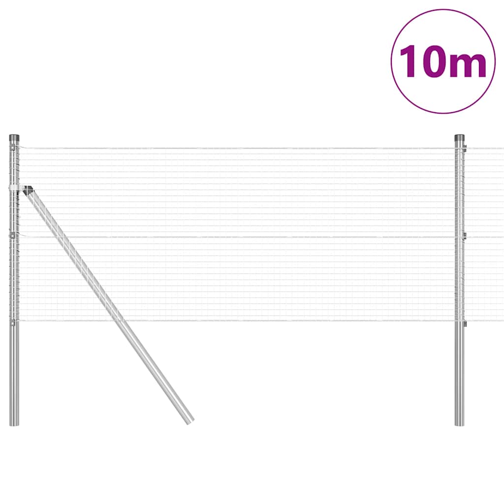 Ground Fix Welded Wire Fence 10 x 0.4 m (W x H)