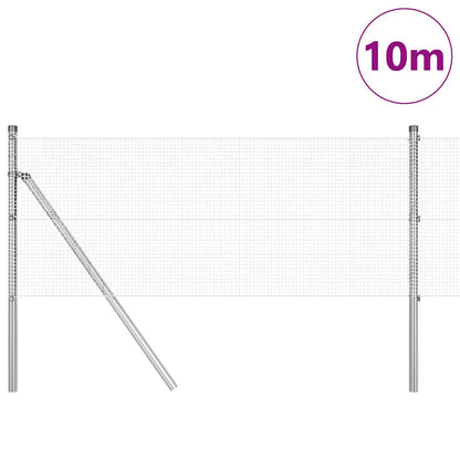 Ground Fix Welded Wire Fence 10 x 0.5 m (W x H)