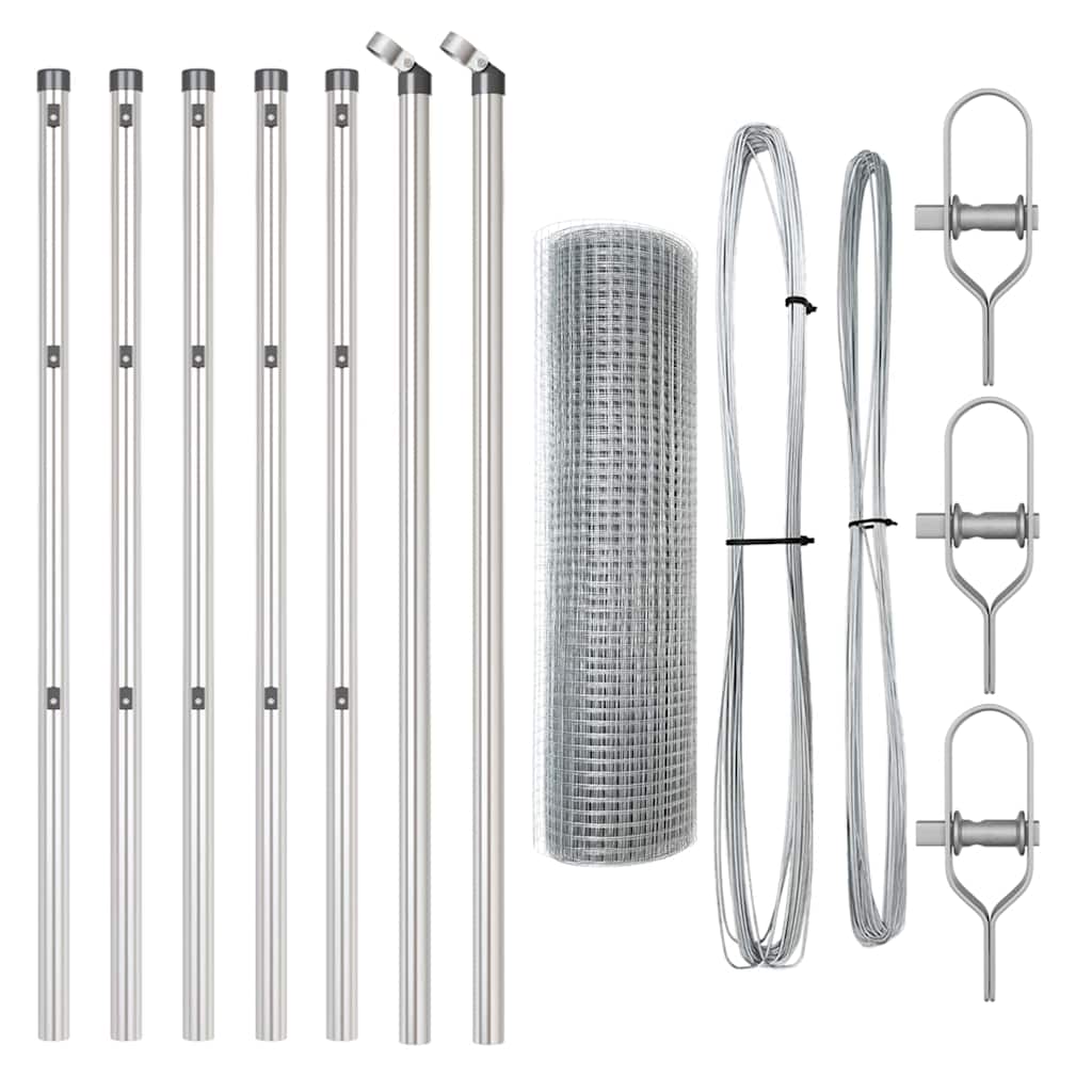 Ground Fix Welded Wire Fence 10 x 0.6 m (W x H)