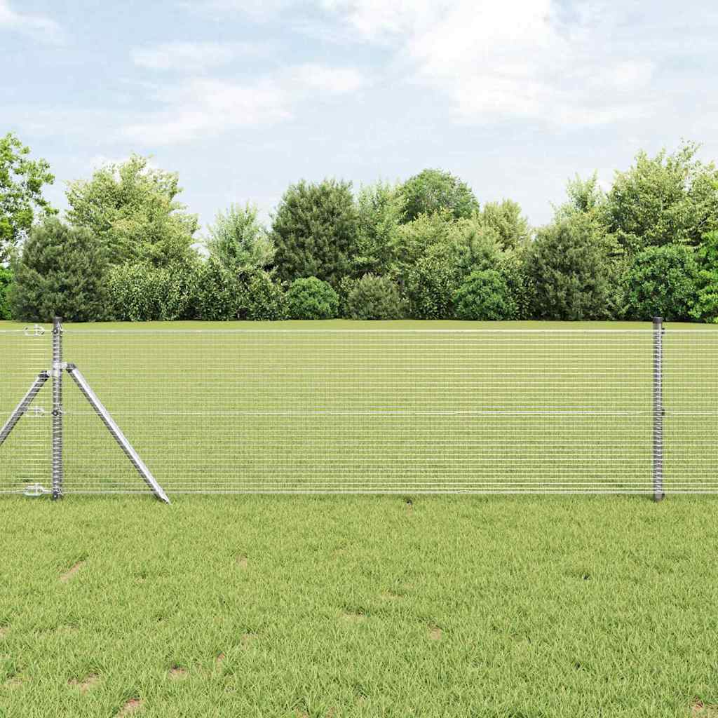 Ground Fix Welded Wire Fence 10 x 0.6 m (W x H)