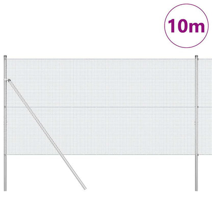 Ground Fix Welded Wire Fence 10 x 1 m (W x H)