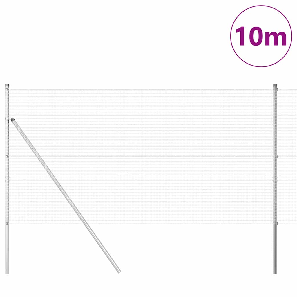 Ground Fix Welded Wire Fence 10 x 1.4 m (W x H)