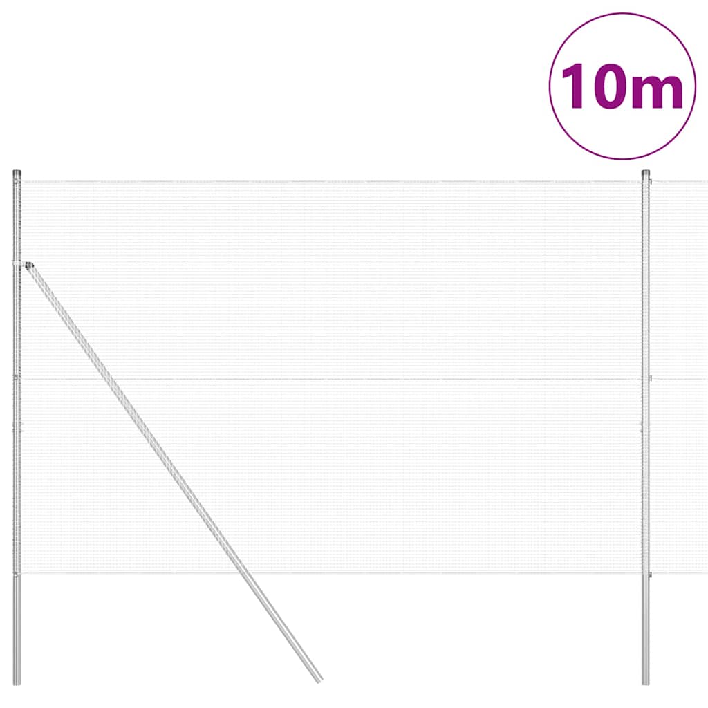 Ground Fix Welded Wire Fence 10 x 1.5 m (W x H)