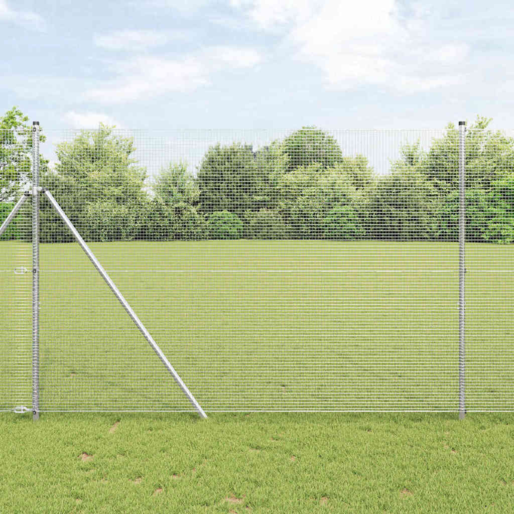 Ground Fix Welded Wire Fence 10 x 1.6 m (W x H)