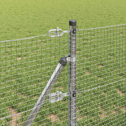 Ground Fix Welded Wire Fence 25 x 0.4 m (W x H)