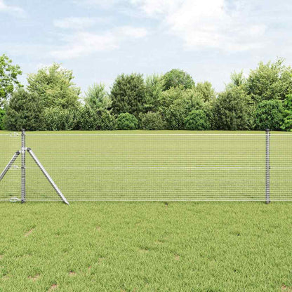 Ground Fix Welded Wire Fence 25 x 0.5 m (W x H)