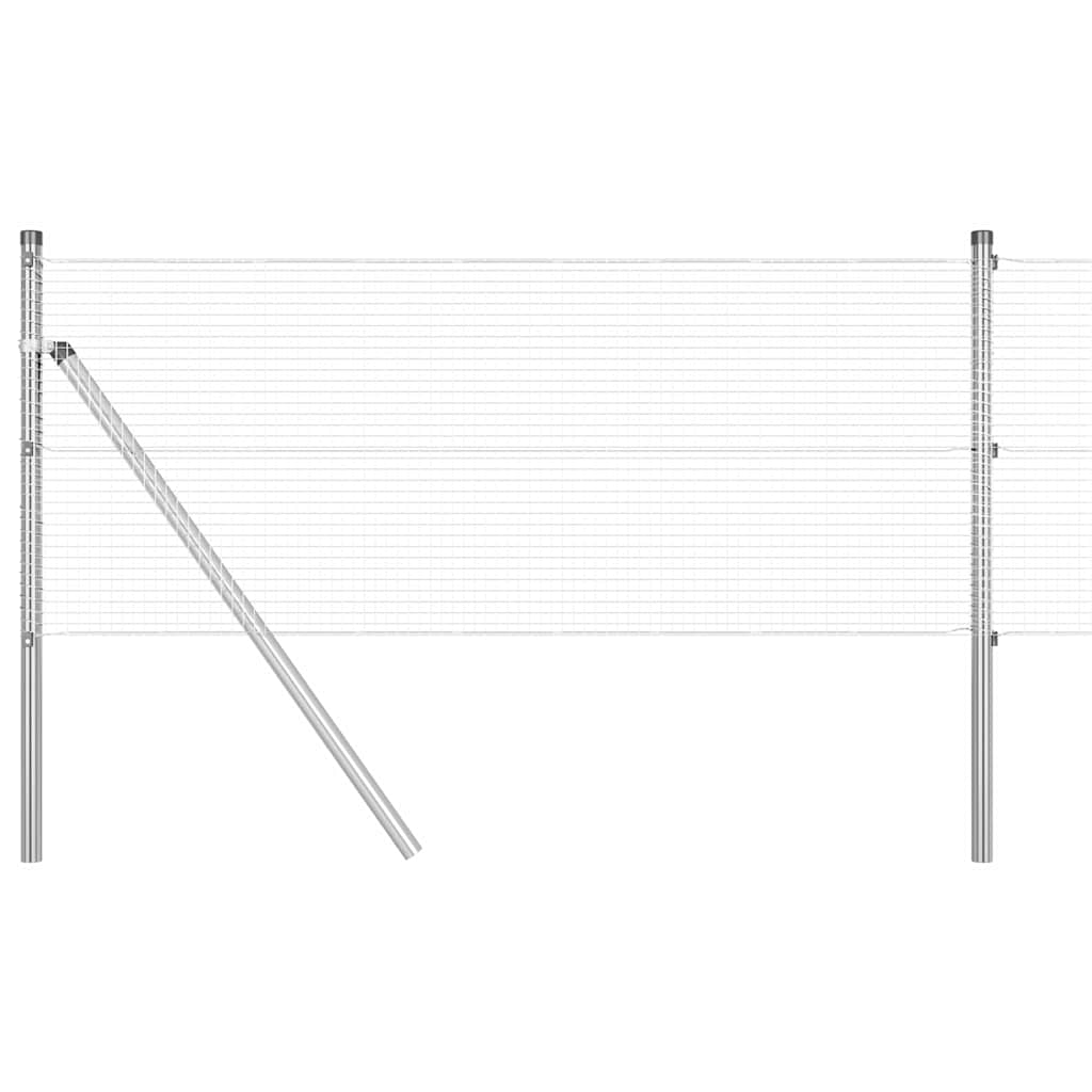 Ground Fix Welded Wire Fence 25 x 0.5 m (W x H)