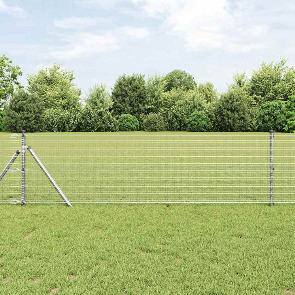 Ground Fix Welded Wire Fence 25 x 0.5 m (W x H)