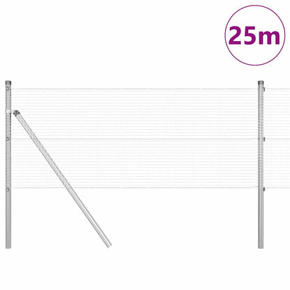 Ground Fix Welded Wire Fence 25 x 0.8 m (W x H)