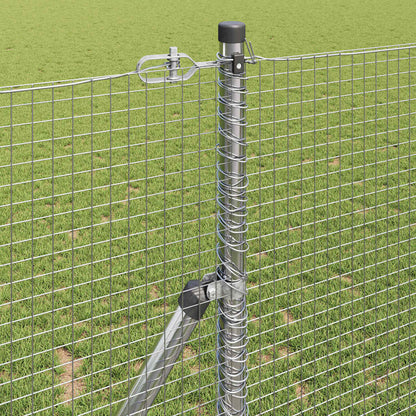 Ground Fix Welded Wire Fence 25 x 1 m (W x H)