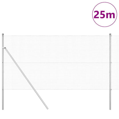 Ground Fix Welded Wire Fence 25 x 1.2 m (W x H)