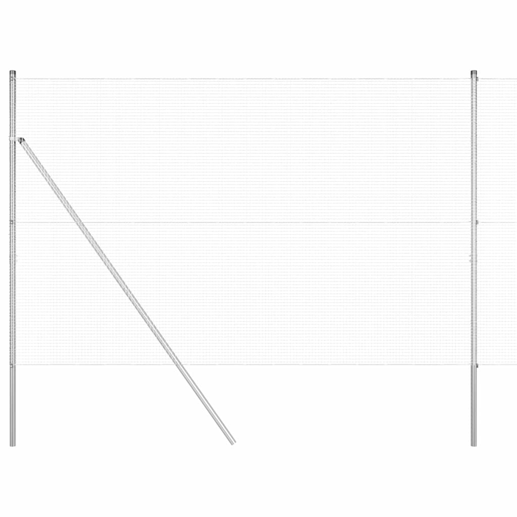 Ground Fix Welded Wire Fence 25 x 1.5 m (W x H)