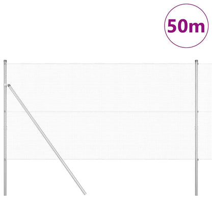 Ground Fix Welded Wire Fence 50 x 1 m (W x H)