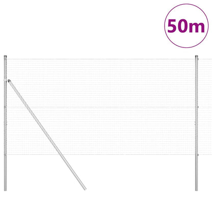 Ground Fix Welded Wire Fence 50 x 1.4 m (W x H)
