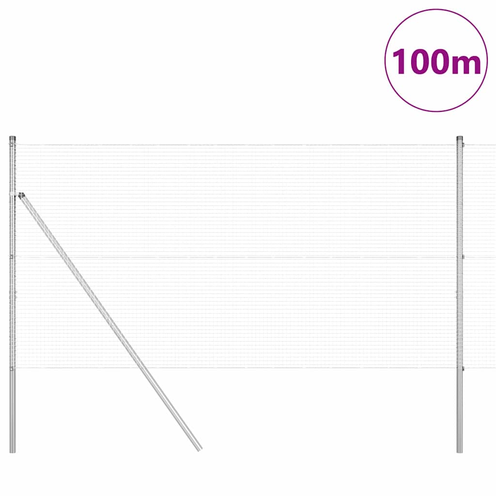Ground Fix Welded Wire Fence 100 x 1 m (W x H)