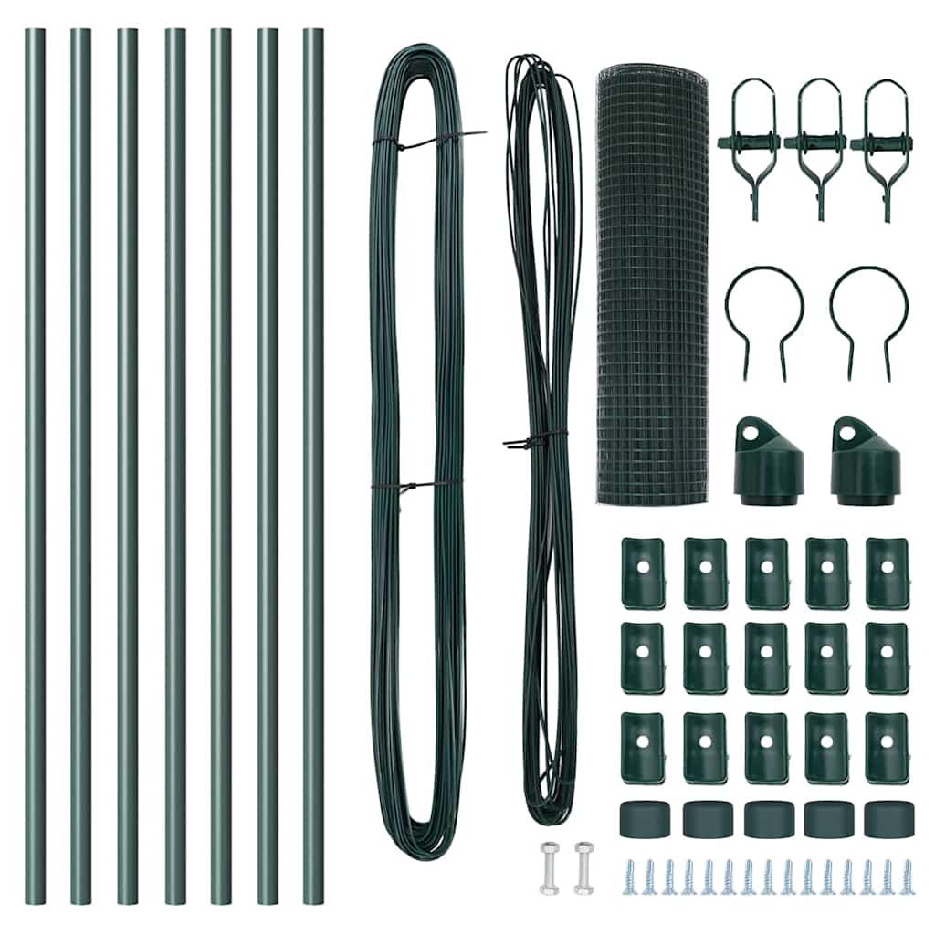 Ground Fix Welded Wire Fence 10 x 0.6 m (W x H)