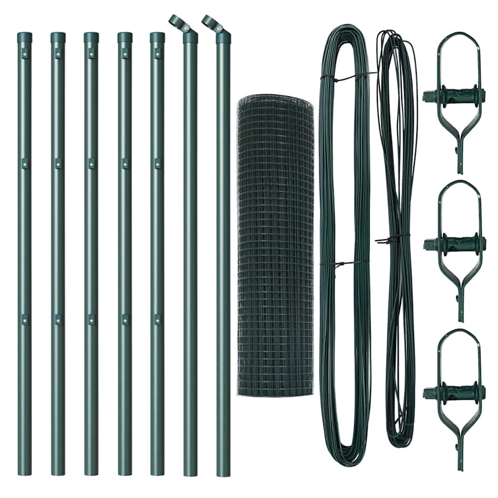 Ground Fix Welded Wire Fence 10 x 0.8 m (W x H)