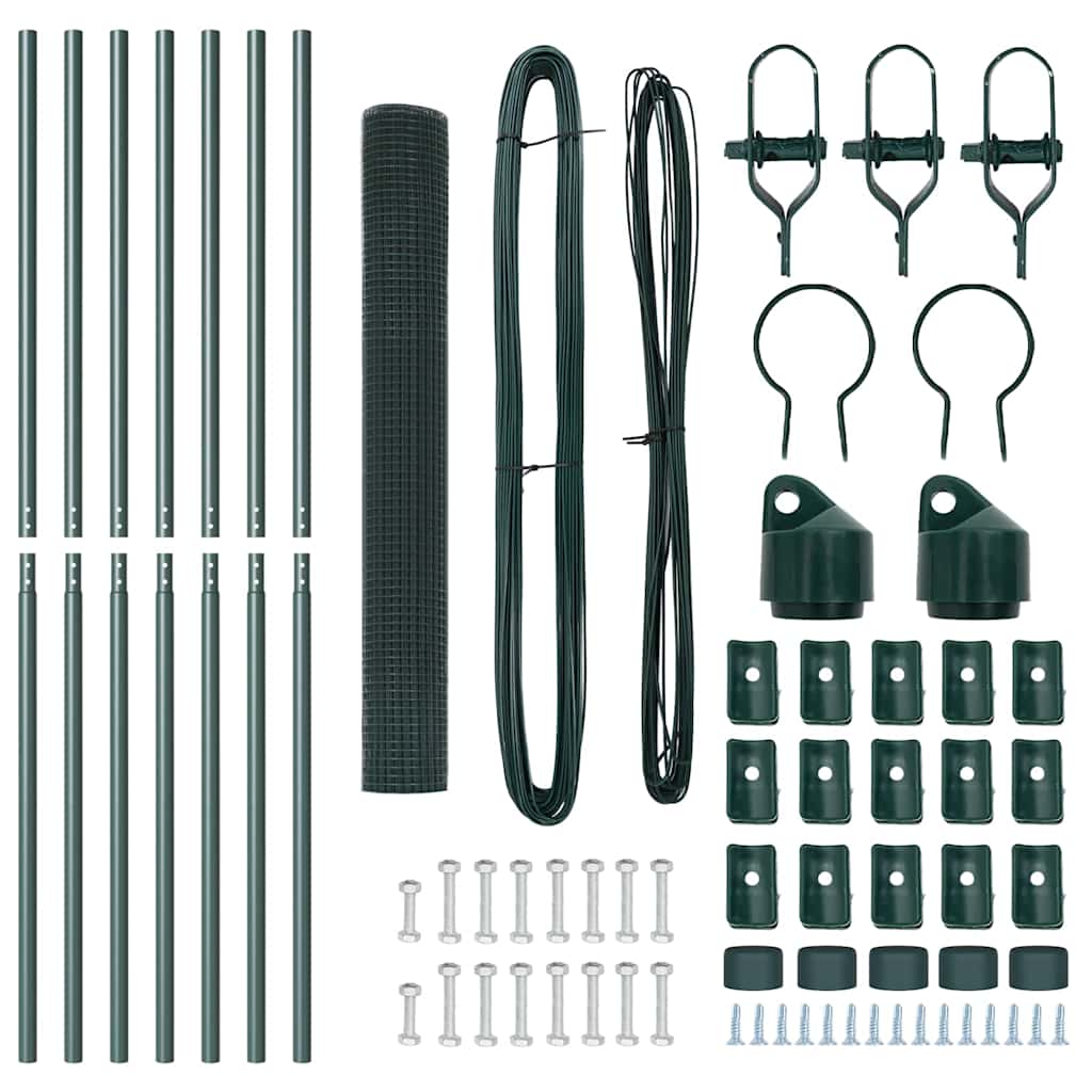 Ground Fix Welded Wire Fence 10 x 1.2 m (W x H)