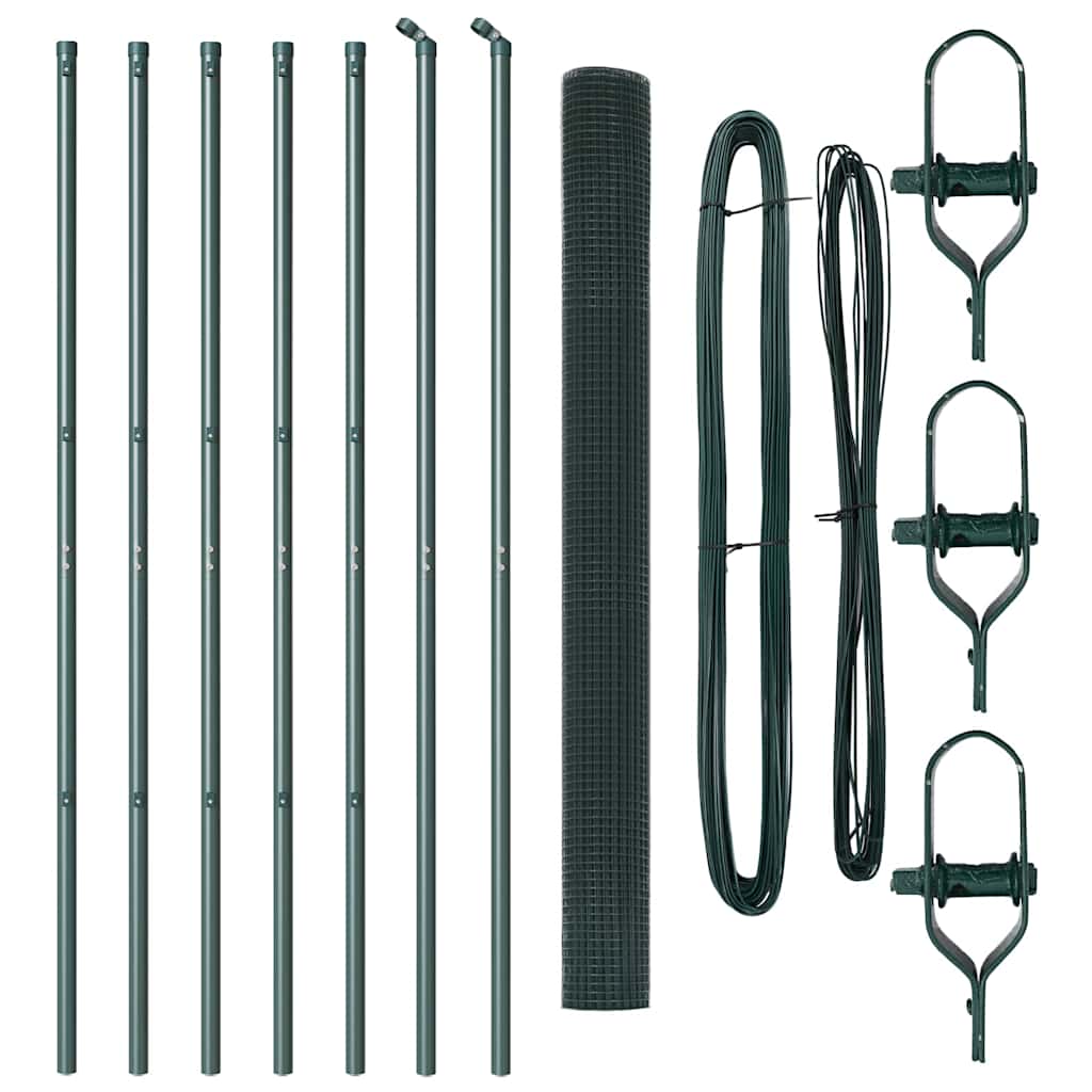 Ground Fix Welded Wire Fence 10 x 1.5 m (W x H)