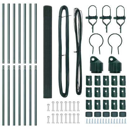 Ground Fix Welded Wire Fence 10 x 1.5 m (W x H)