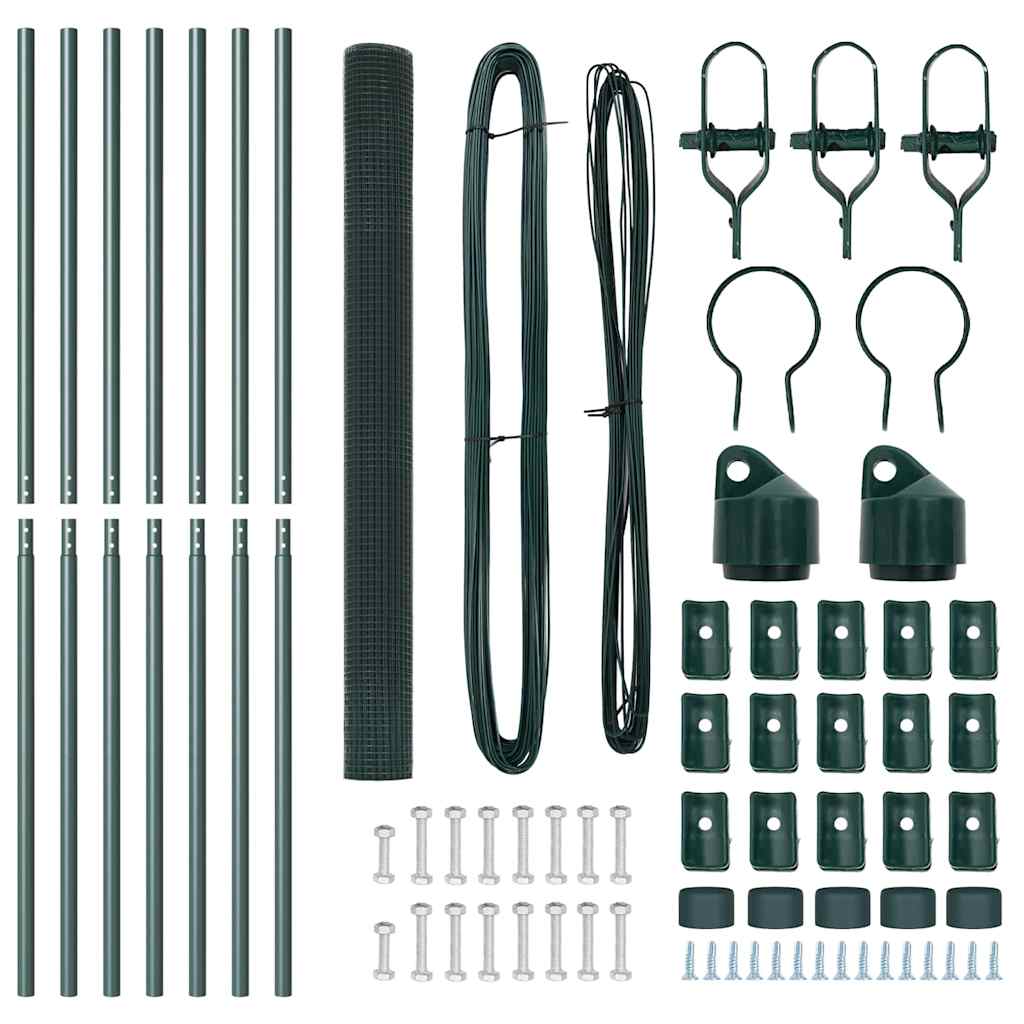 Ground Fix Welded Wire Fence 10 x 1.6 m (W x H)