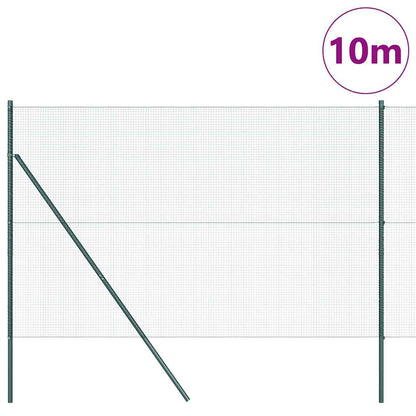 Ground Fix Welded Wire Fence 10 x 1.6 m (W x H)