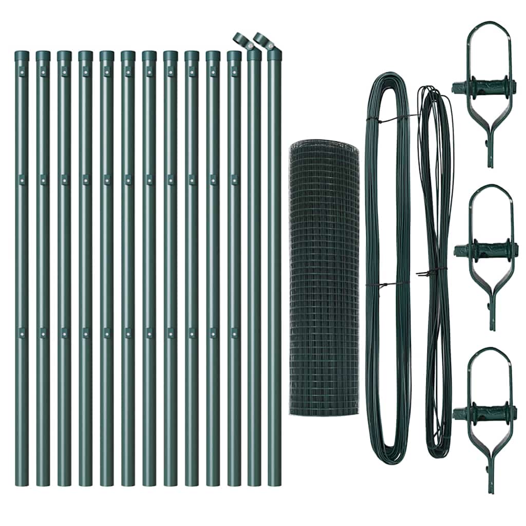 Ground Fix Welded Wire Fence 25 x 0.4 m (W x H)