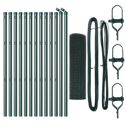 Ground Fix Welded Wire Fence 25 x 0.4 m (W x H)