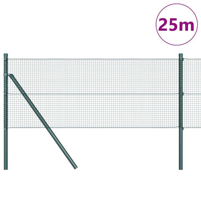 Ground Fix Welded Wire Fence 25 x 0.5 m (W x H)