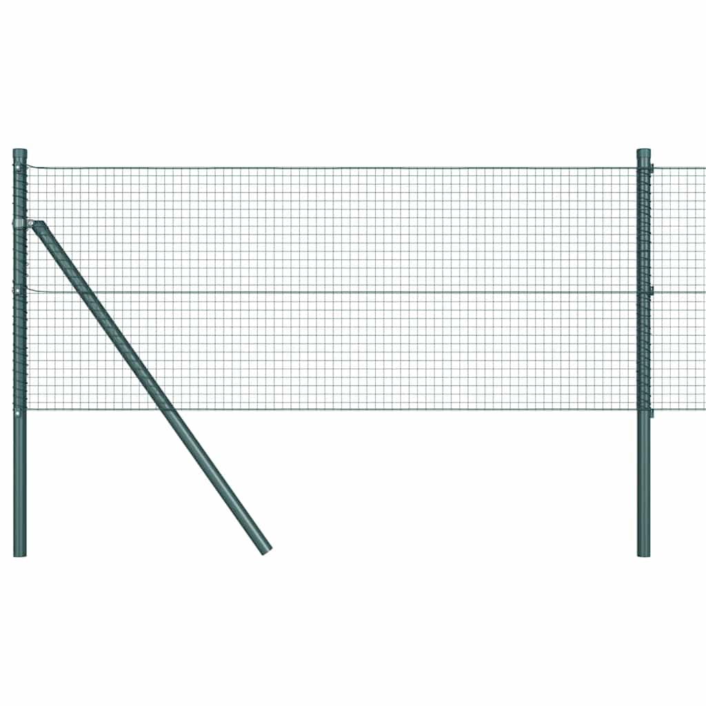 Ground Fix Welded Wire Fence 25 x 0.5 m (W x H)