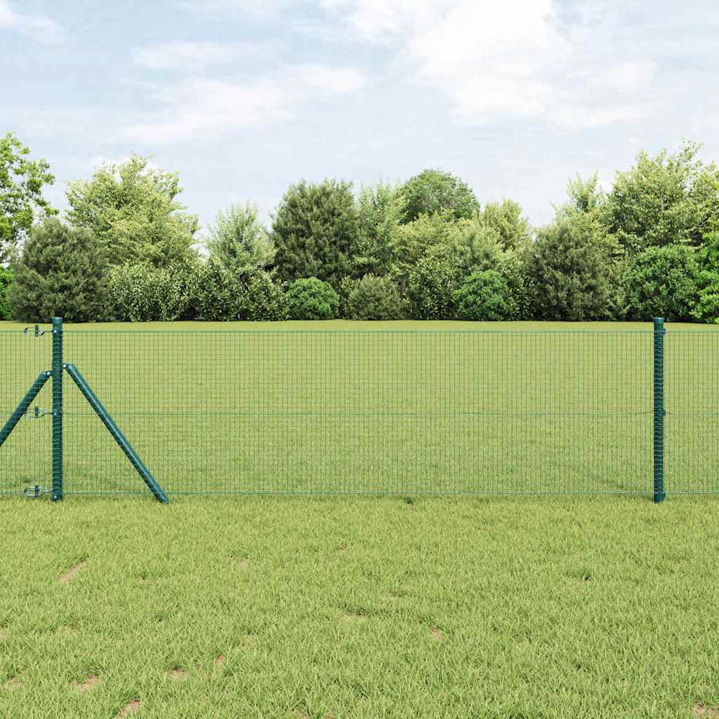 Ground Fix Welded Wire Fence 25 x 0.8 m (W x H)