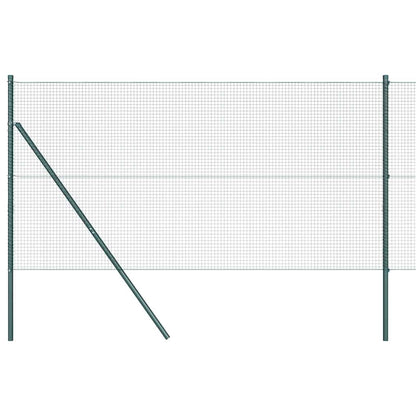 Ground Fix Welded Wire Fence 25 x 1 m (W x H) PVC-Coated Steel