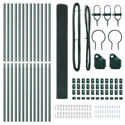 Ground Fix Welded Wire Fence 25 x 1.5 m (W x H)