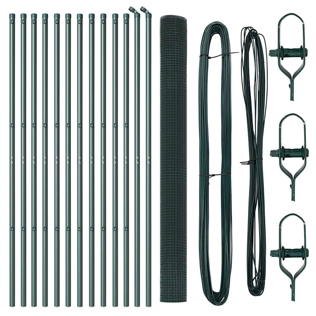 Ground Fix Welded Wire Fence 25 x 1.6 m (W x H)