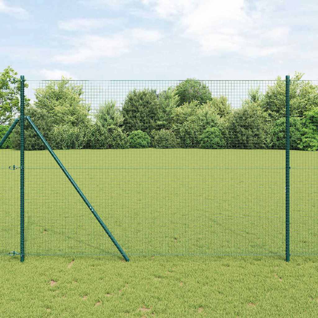 Ground Fix Welded Wire Fence 25 x 1.6 m (W x H)