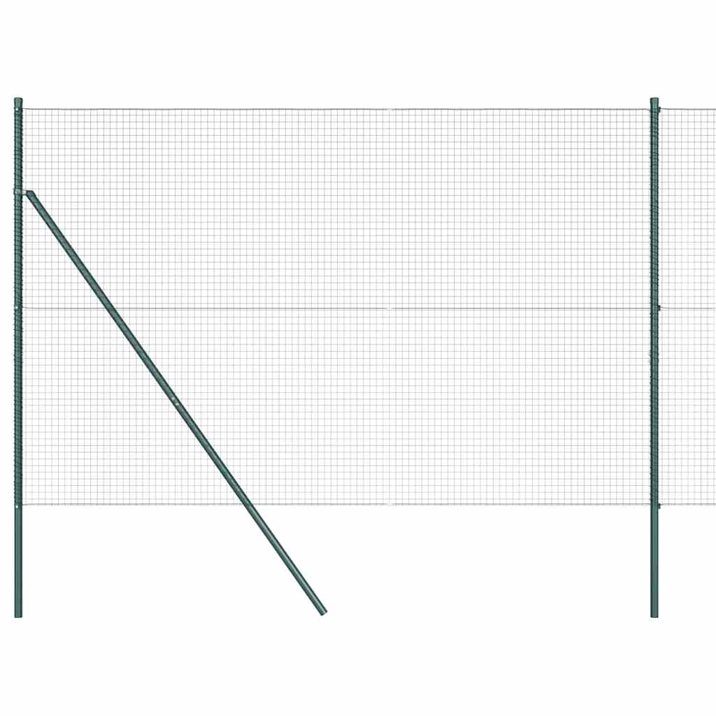 Ground Fix Welded Wire Fence 25 x 1.6 m (W x H)