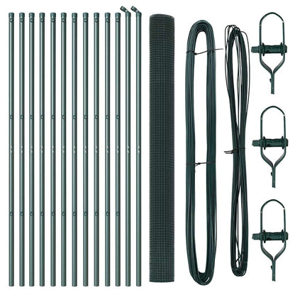 Ground Fix Welded Wire Fence 25 x 1.6 m (W x H)