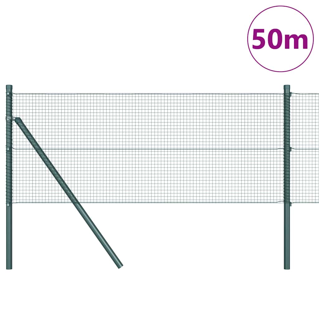 Ground Fix Welded Wire Fence 50 x 0.4 m (W x H)