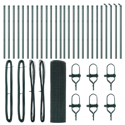 Ground Fix Welded Wire Fence 50 x 0.6 m (W x H)