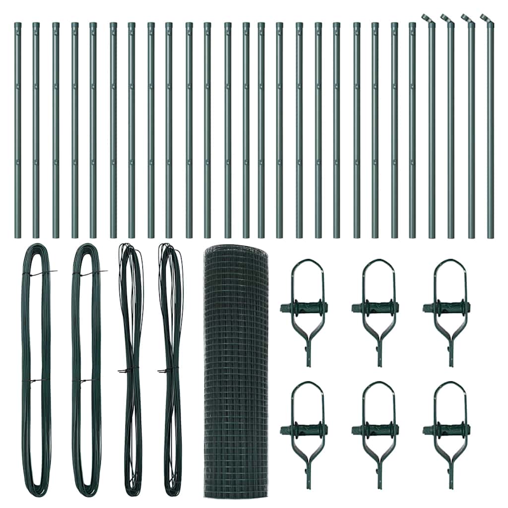 Ground Fix Welded Wire Fence 50 x 0.8 m (W x H)