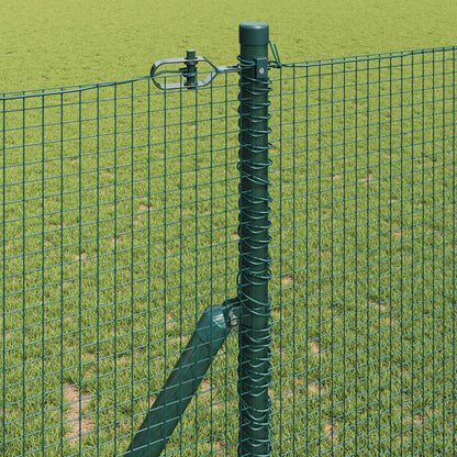 Fence Post Green 50 x 1.2 m (16 x 16 mm mesh) Steel and PVC