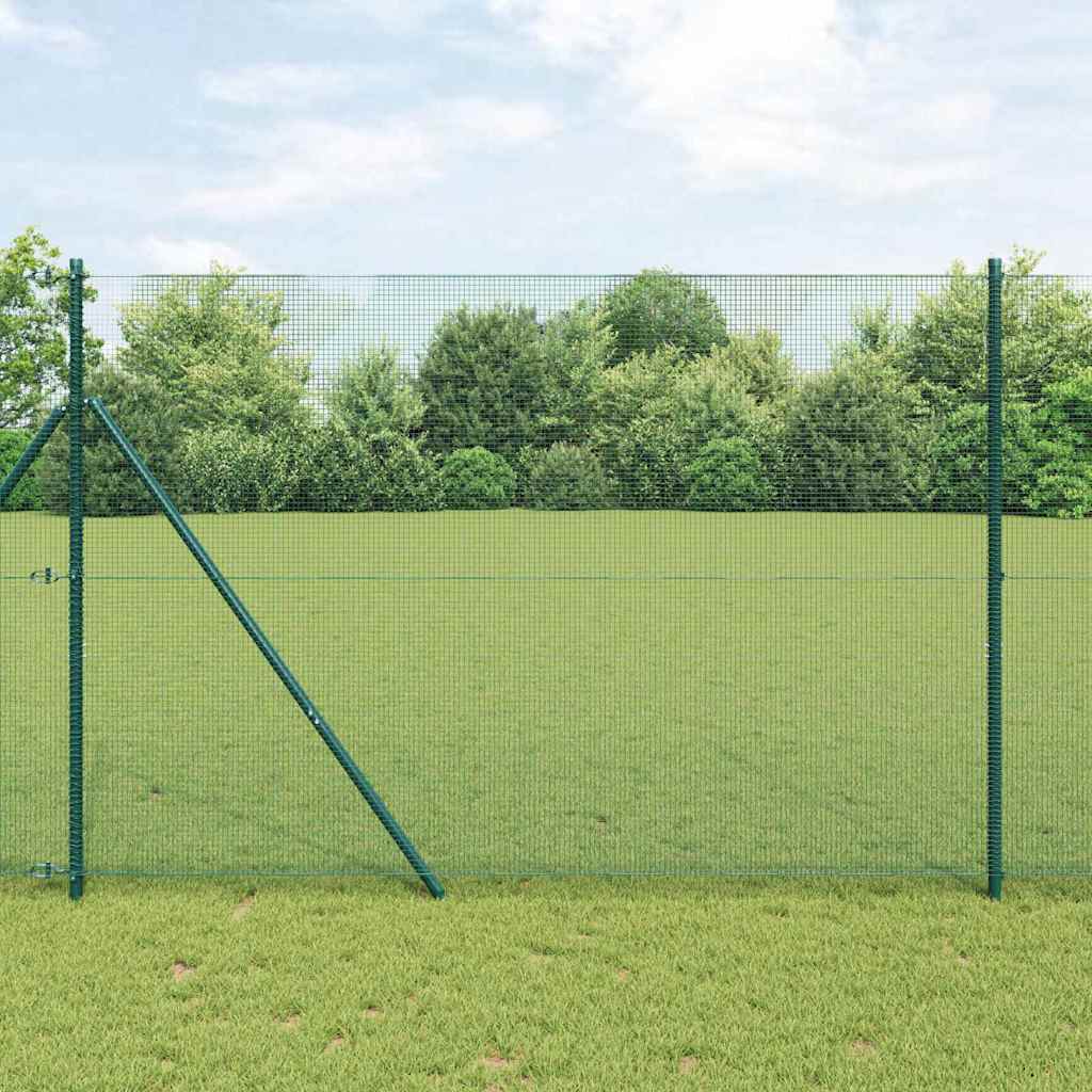 Ground Fix Welded Wire Fence 50 x 1.4 m (W x H)