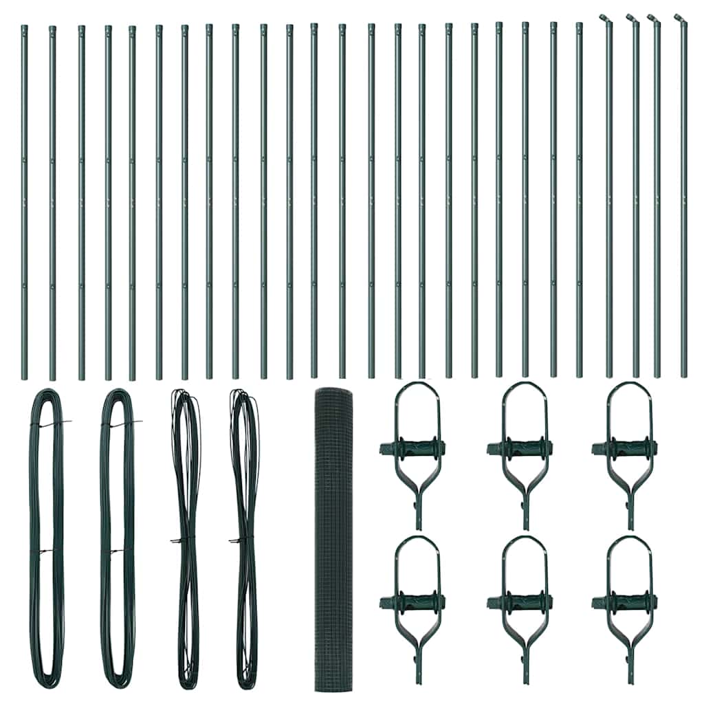 Ground Fix Welded Wire Fence 50 x 1.4 m (W x H)
