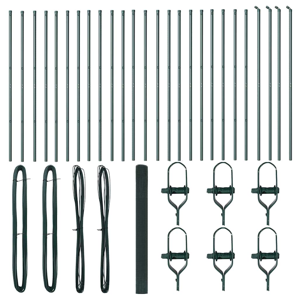 Ground Fix Welded Wire Fence 50 x 1.5 m (W x H)
