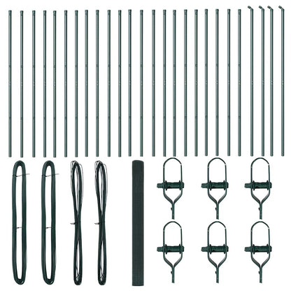 Ground Fix Welded Wire Fence 50 x 1.5 m (W x H)