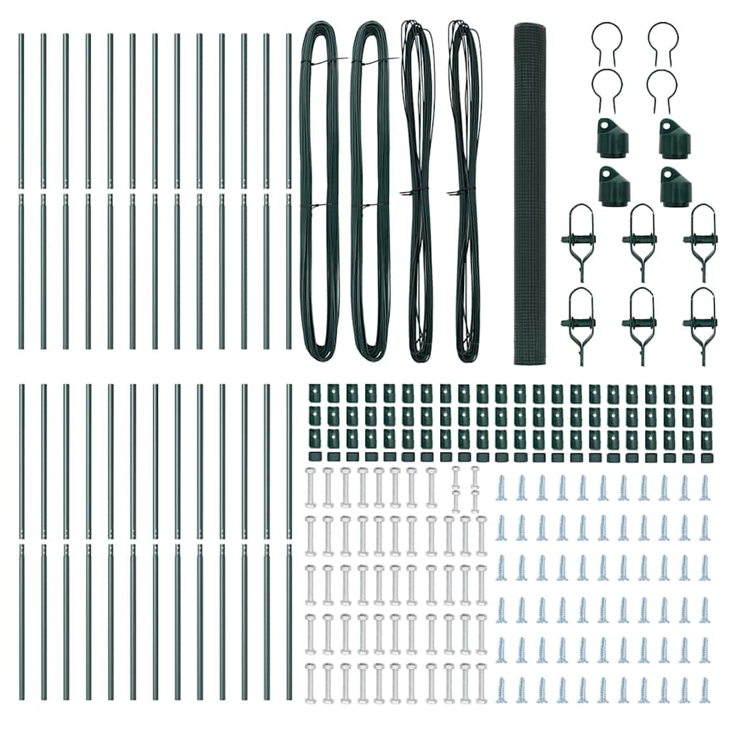 Ground Fix Welded Wire Fence 50 x 1.5 m (W x H)