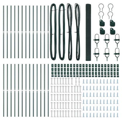 Ground Fix Welded Wire Fence 50 x 1.5 m (W x H)