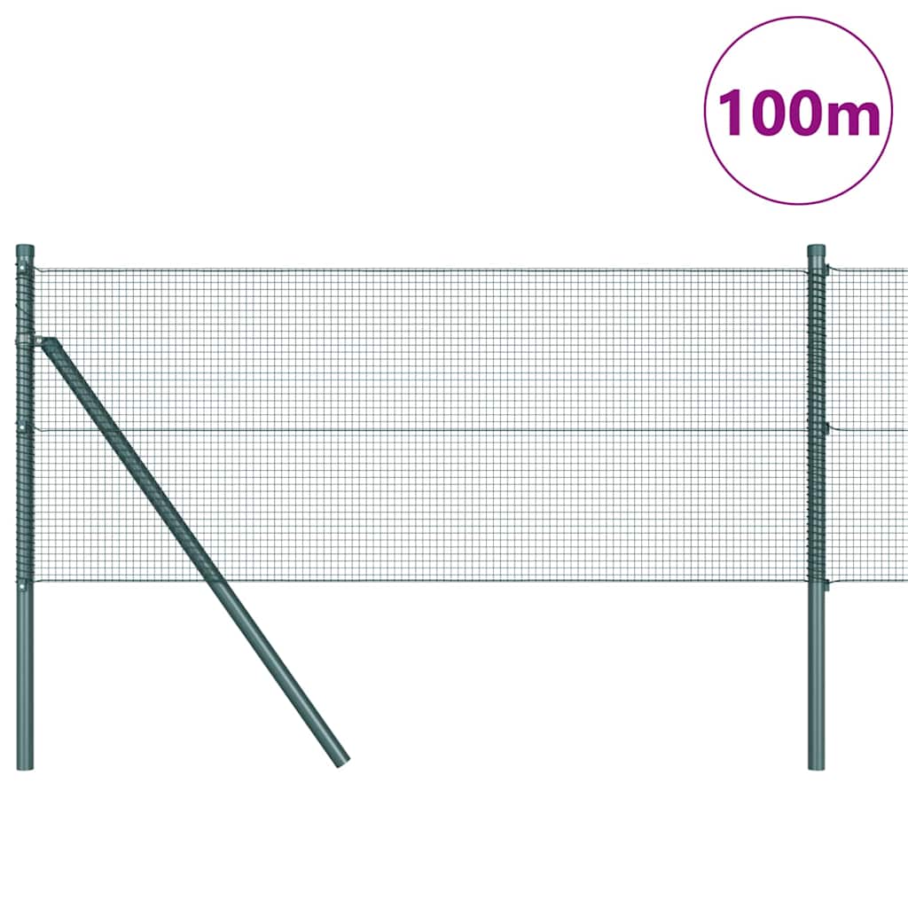 Ground Fix Welded Wire Fence 100 x 0.6 m (W x H)
