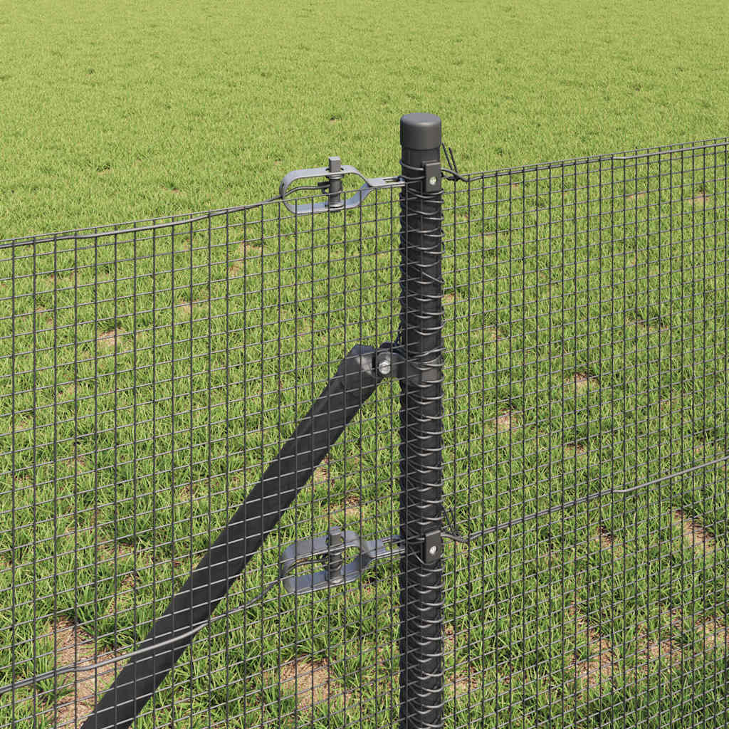 Ground Fix Welded Wire Fence 25 x 0.8 m (W x H)